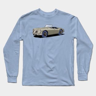 MGA Roadster in grey Long Sleeve T-Shirt